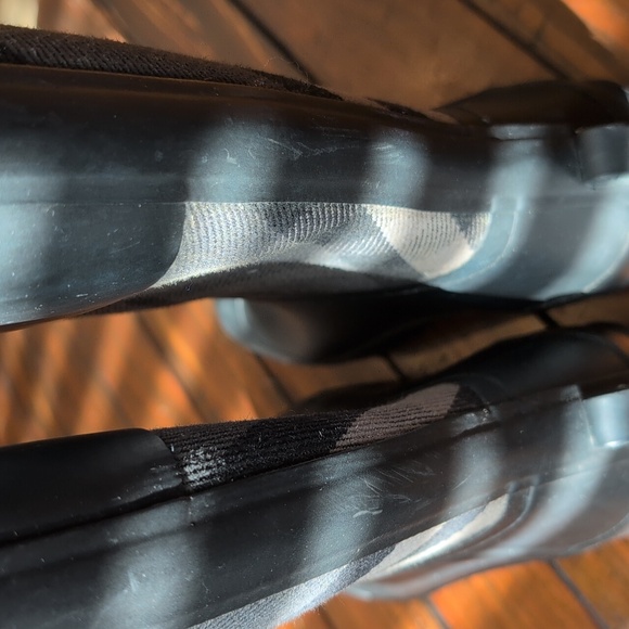 Burberry Clemence House Check Rain Boots - Picture 9 of 16